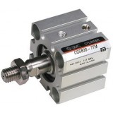 SMC Linear Compact Cylinders CQS C(D)QS, Compact Cylinder, Single Acting, Single Rod